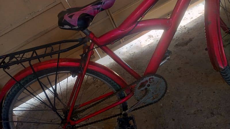 sohrab cycle in good condition for sale 5