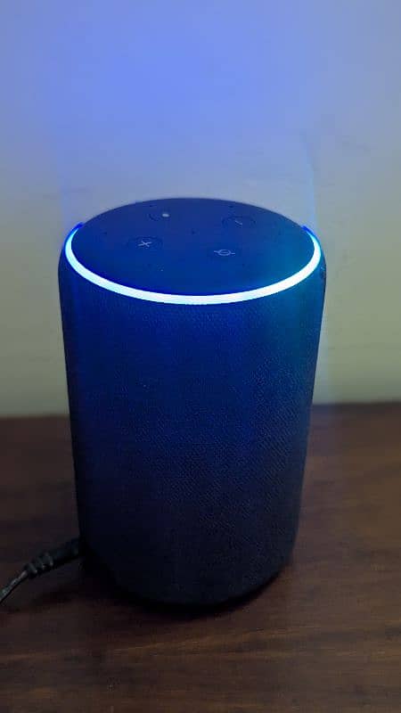 Amazon Alexa Echo Plus 2 Bluetooth Smart Speaker 4