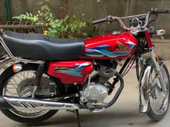 Honda125cc