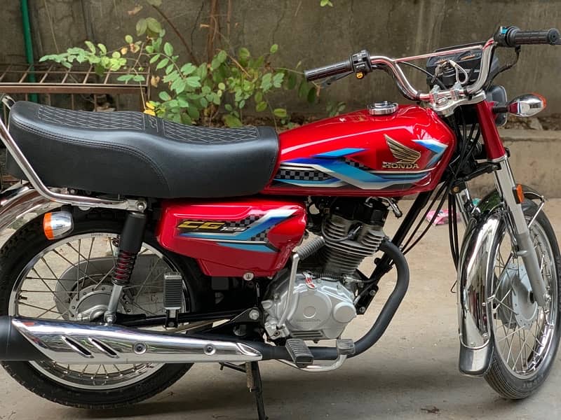 Honda125cc 0