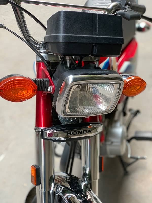 Honda125cc 5