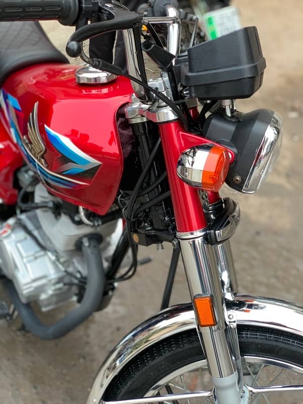 Honda125cc 6