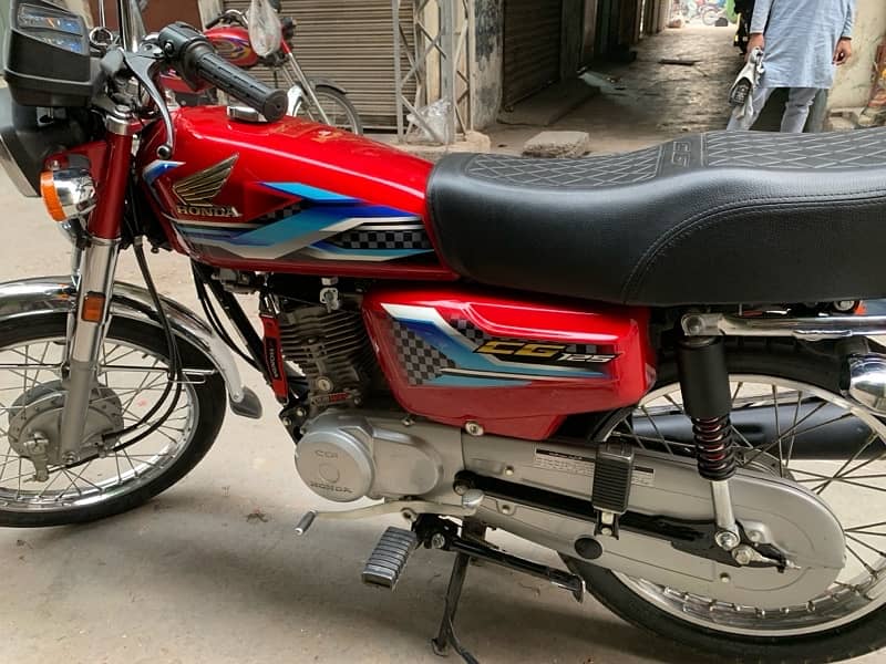 Honda125cc 7