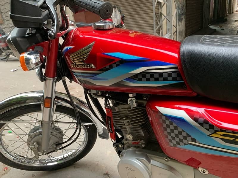 Honda125cc 8