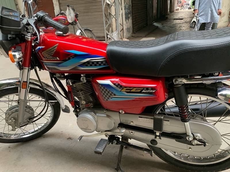 Honda125cc 9