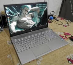 Hp Laptop Pavilion 15 Core I7 8th Generation Touch screen or Elitebook