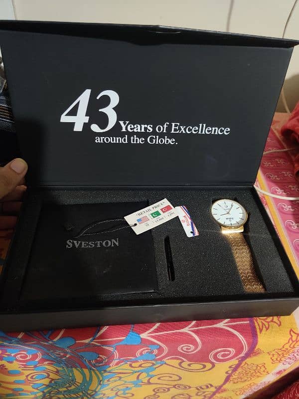 SVESTON WATCH SV GOLDEN 1