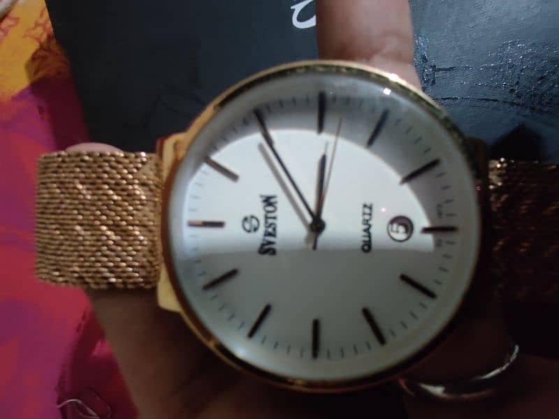 SVESTON WATCH SV GOLDEN 3