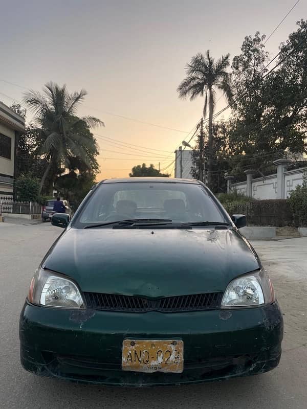 Toyota Platz 2000 Regstr 2007 Urgent Sell 0