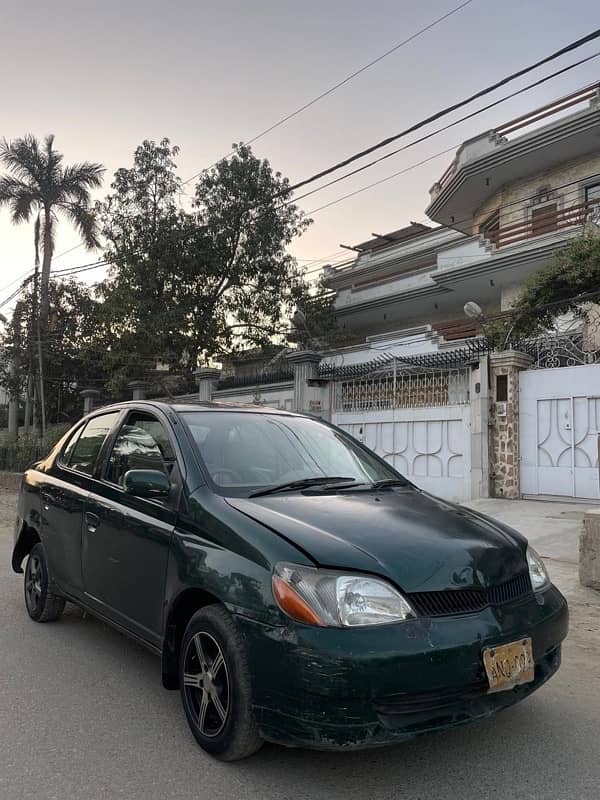 Toyota Platz 2000 Regstr 2007 Urgent Sell 3