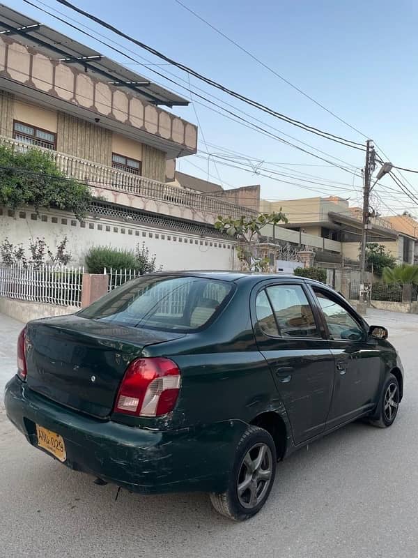 Toyota Platz 2000 Regstr 2007 Urgent Sell 4