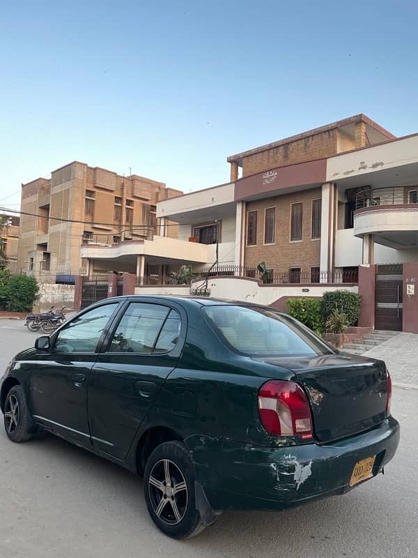 Toyota Platz 2000 Regstr 2007 Urgent Sell 6