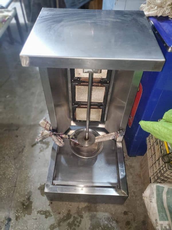 Equipment of fast food for sale 4