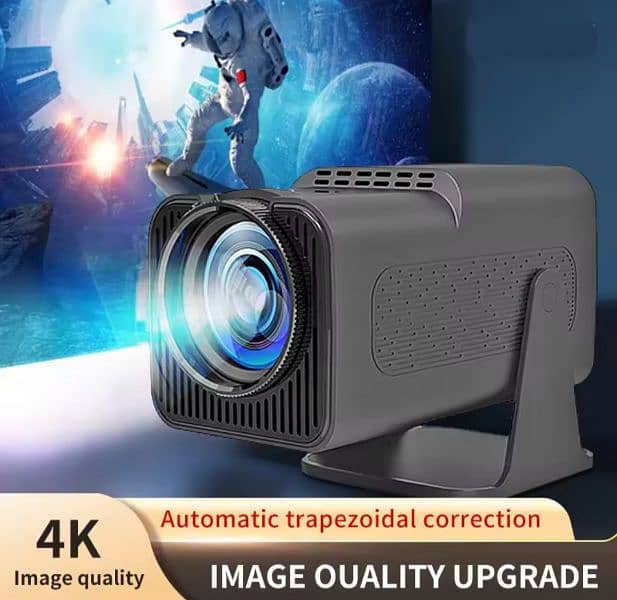 Android projector 4k original box pack wholesale 8