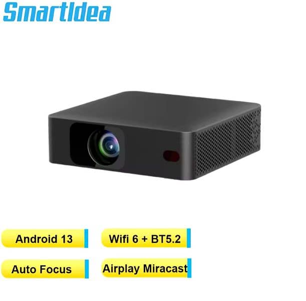 Android projector 4k original box pack wholesale 10