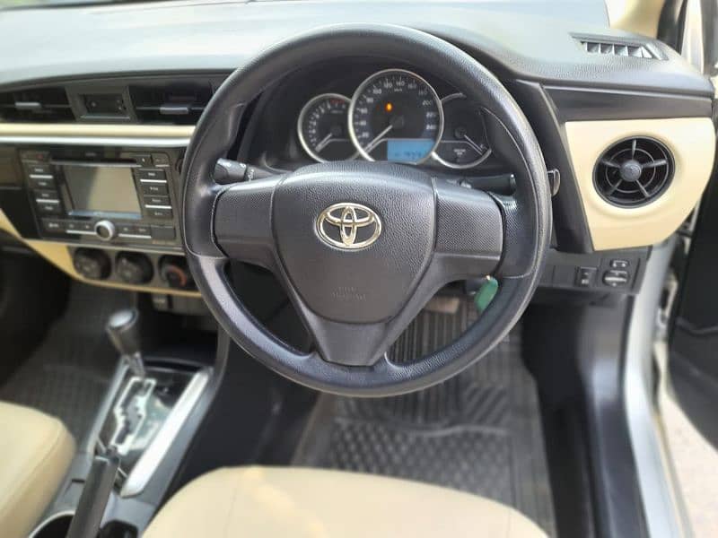 Toyota Corolla GLI Auto 1.3, Dec 2017, Antique Car 12