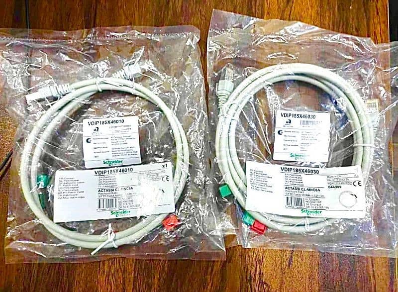 Cat-6A Utp patch cords Cat-6a sftp patch cords 2