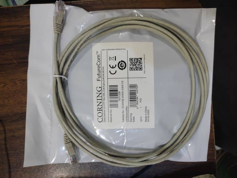 Cat-6A Utp patch cords Cat-6a sftp patch cords 5