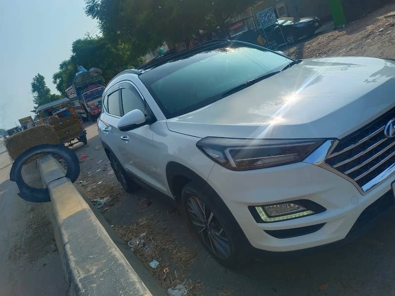 Contact 0334-2218185 Hyundai Tucson 2021 Full Option 2