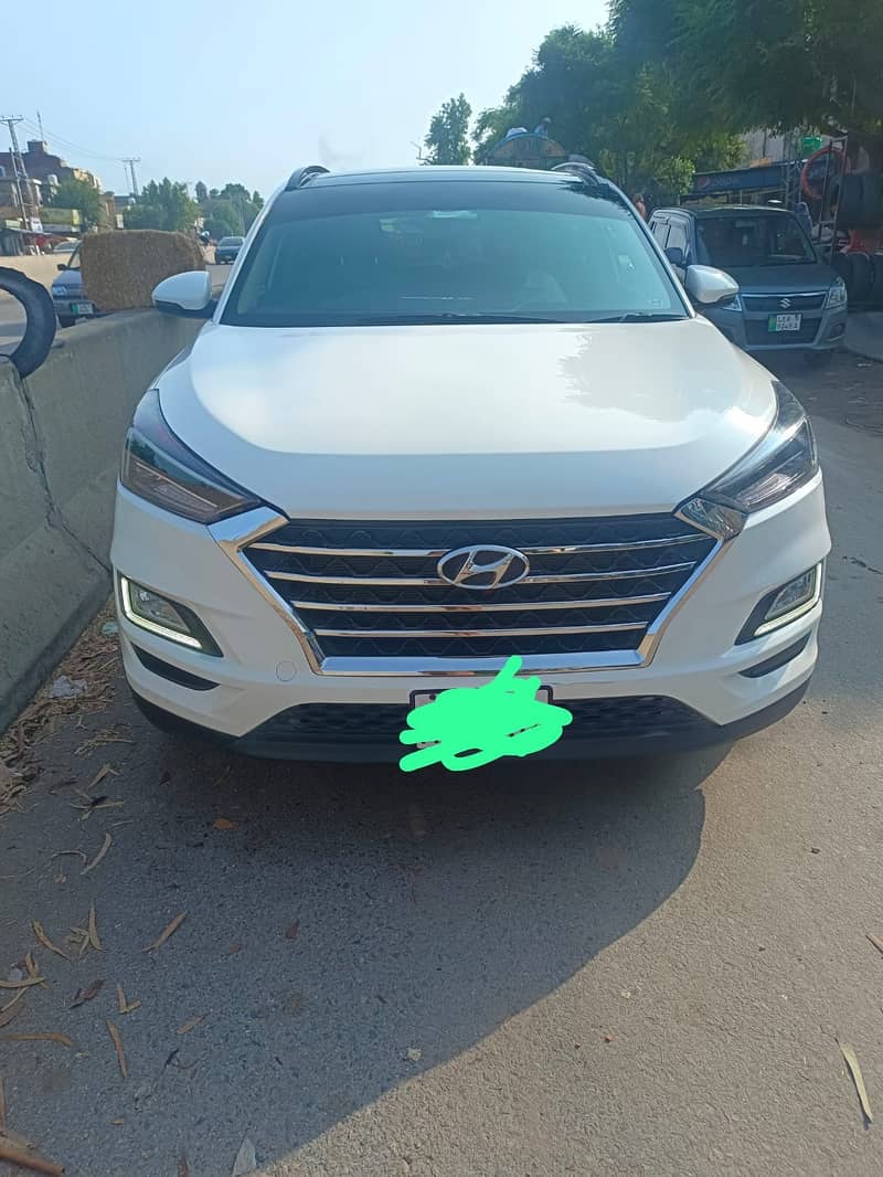 Contact 0334-2218185 Hyundai Tucson 2021 Full Option 3