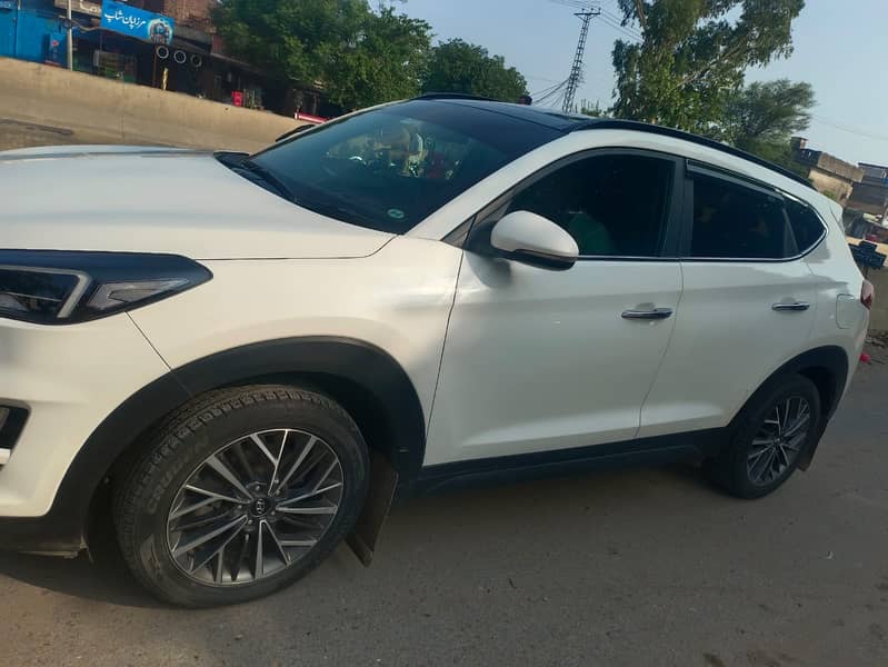 Contact 0334-2218185 Hyundai Tucson 2021 Full Option 4