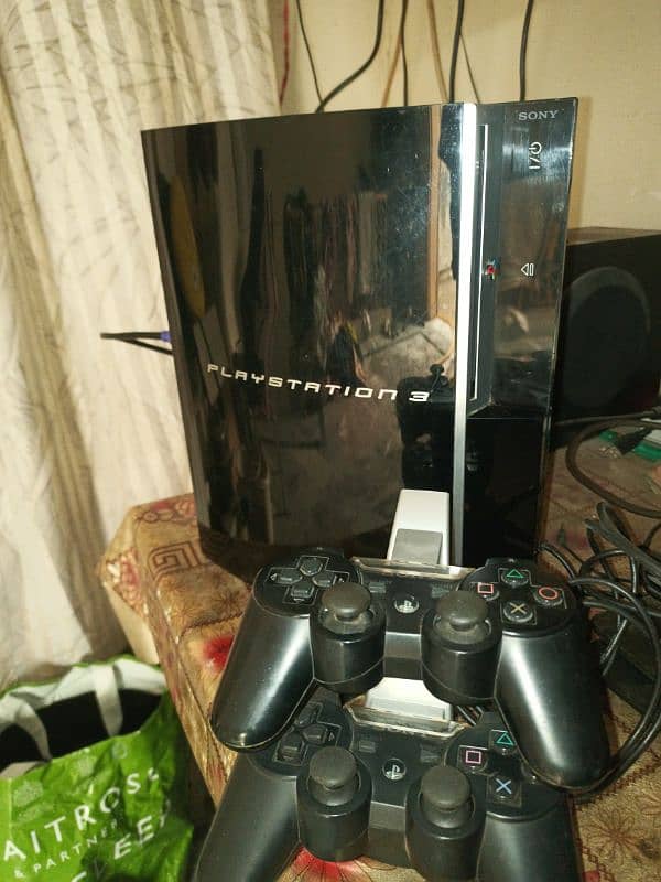 Playstation 3 Fat 0