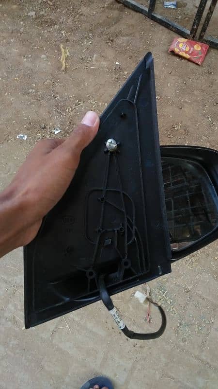 Suzuki Cultus Side mirrors and Panel Calrion 1