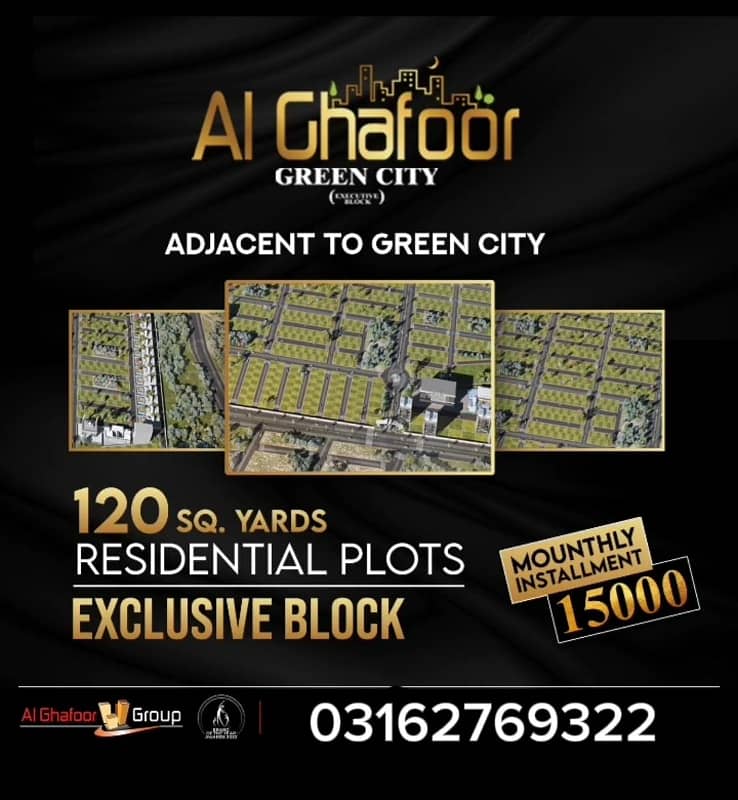 Al ghafoor green city Executive Block scheme 45 3