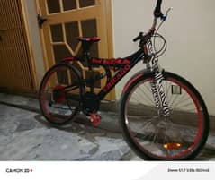 Mountain Bicycle with 7+3 gears