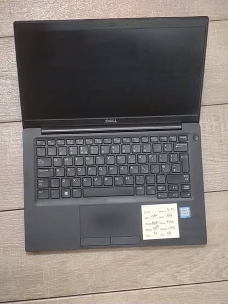 Dell Laptop Latitude 7390 Core i7 8th Generation / Fattani Computers 1