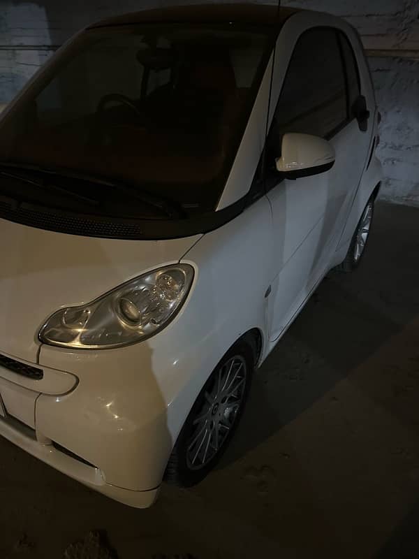 Mercedes Smart 2011 2