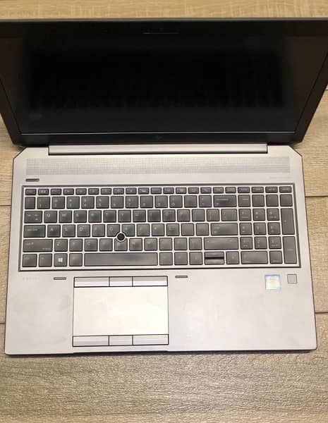 Hp zbook 15 g5 laptop  i7 8th gen (4gb card) at fattani computers 1