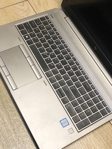 Hp zbook 15 g5 laptop  i7 8th gen (4gb card) at fattani computers 2