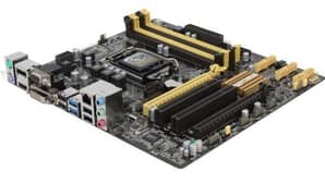 ASUS Q87M-E With Processor