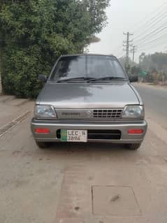 Suzuki Mehran VXR 2014