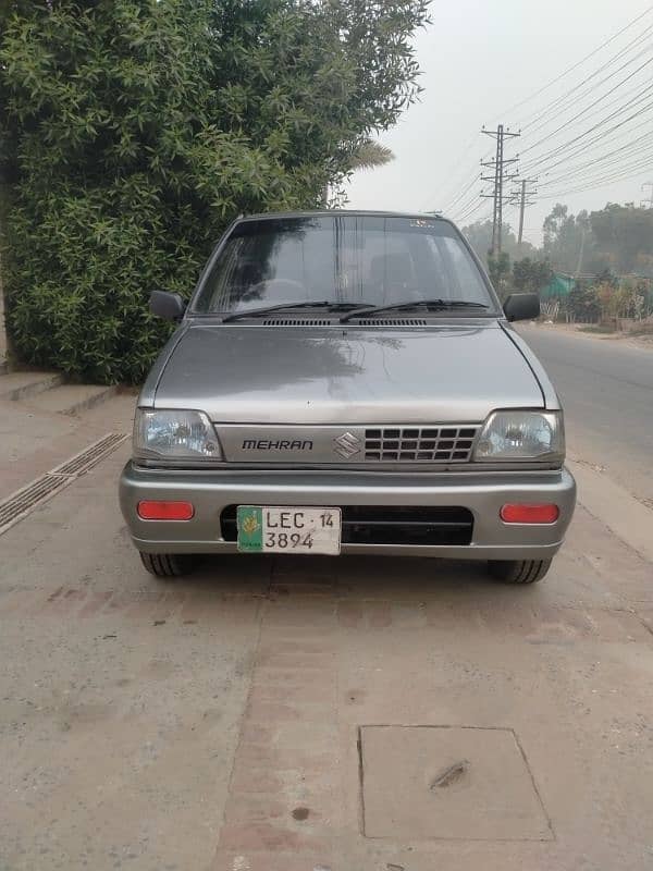 Suzuki Mehran VXR 2014 0