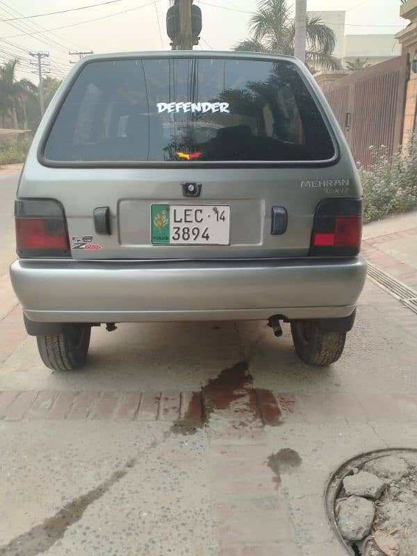 Suzuki Mehran VXR 2014 6