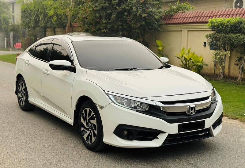 Honda Civic Oriel 2018 1