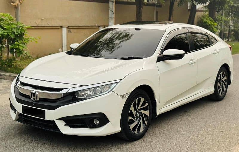 Honda Civic Oriel 2018 3