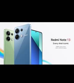 سیالکوٹ میں سب سے کم پرائس ہول سیل  پر موبائل  redmi note 13 16/256