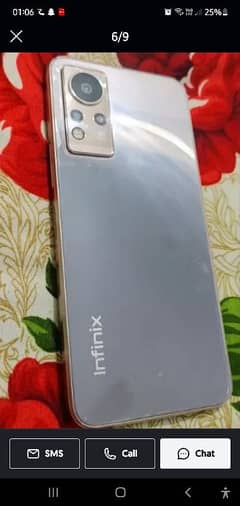 infinix note12 6/128