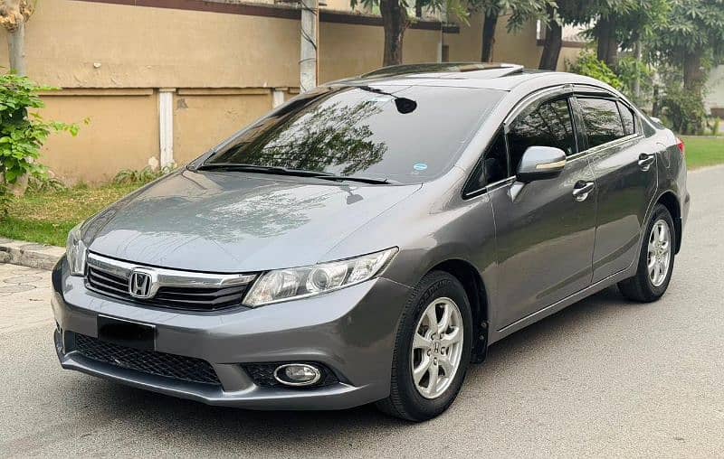 Honda Civic Turbo 1.5 2014 1