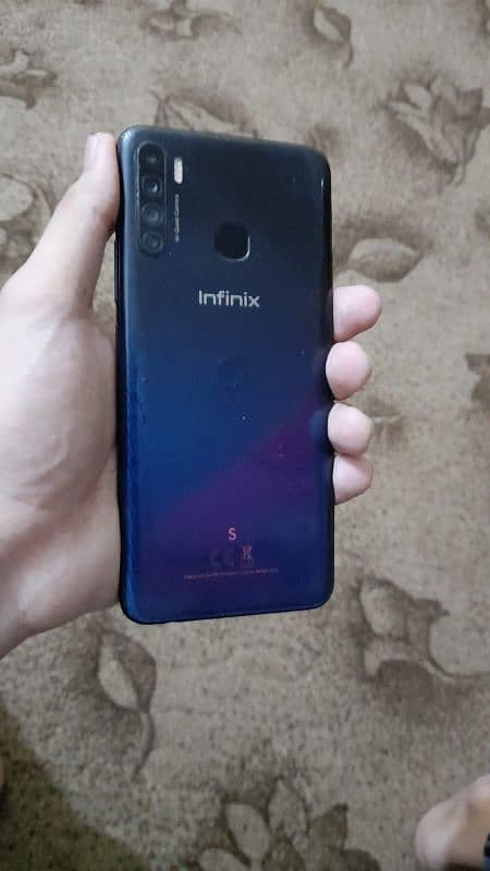 infinix s5 4,64gb good condition 1