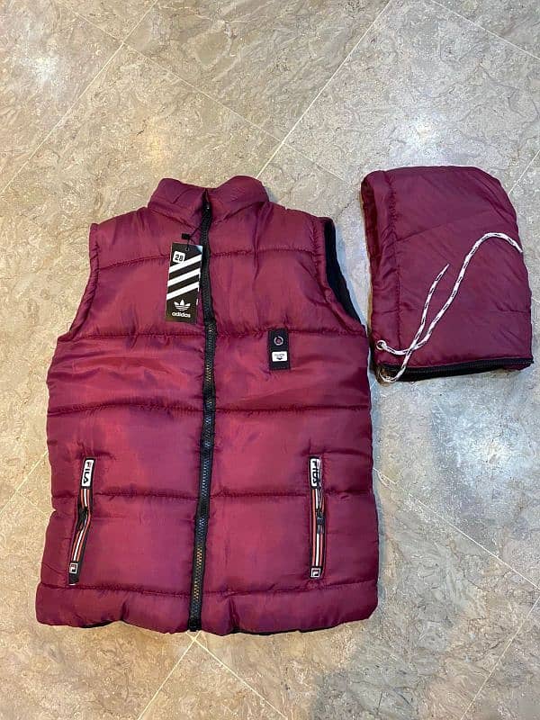 puffer jacket sleeveless kids MLXL 1