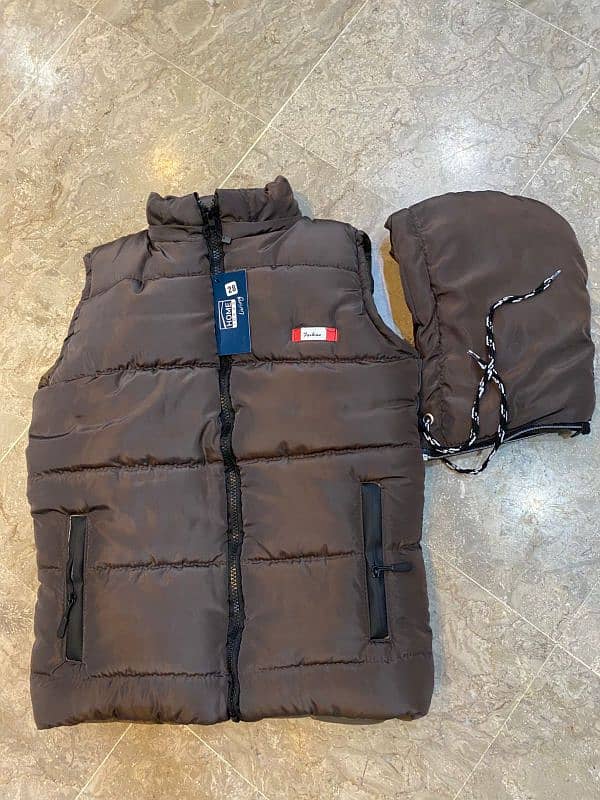 puffer jacket sleeveless kids MLXL 2