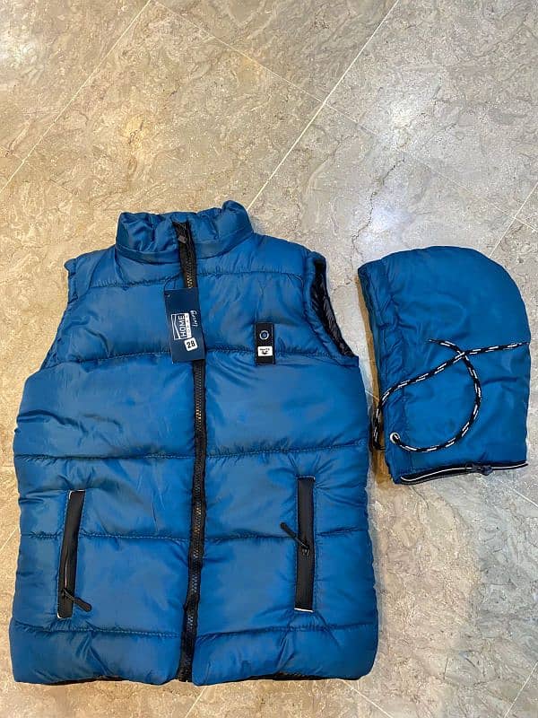 puffer jacket sleeveless kids MLXL 3