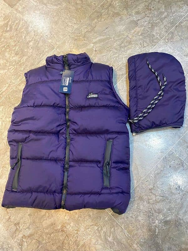 puffer jacket sleeveless kids MLXL 4