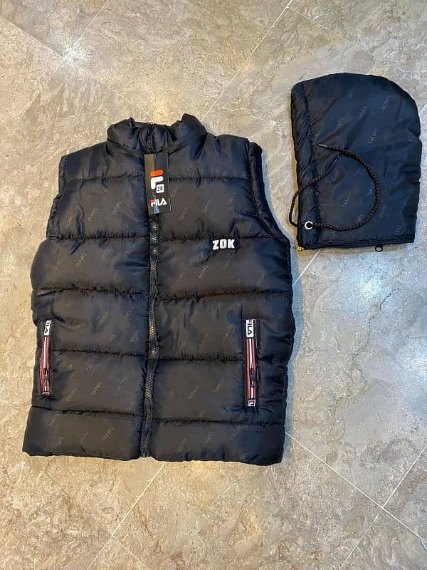 puffer jacket sleeveless kids MLXL 6