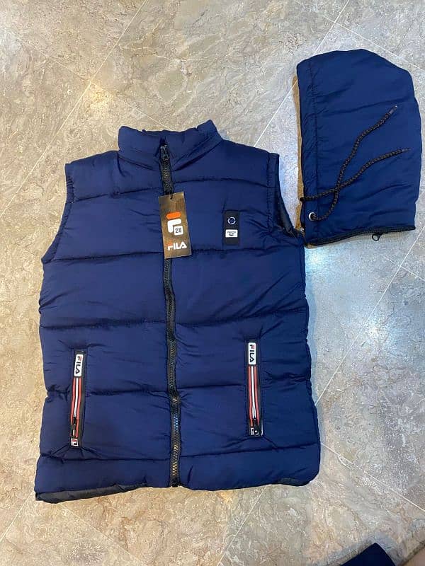 puffer jacket sleeveless kids MLXL 7