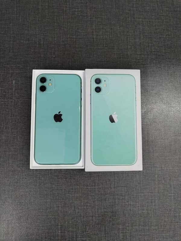 iphone 11 128 GB dual approved box 10/10 0